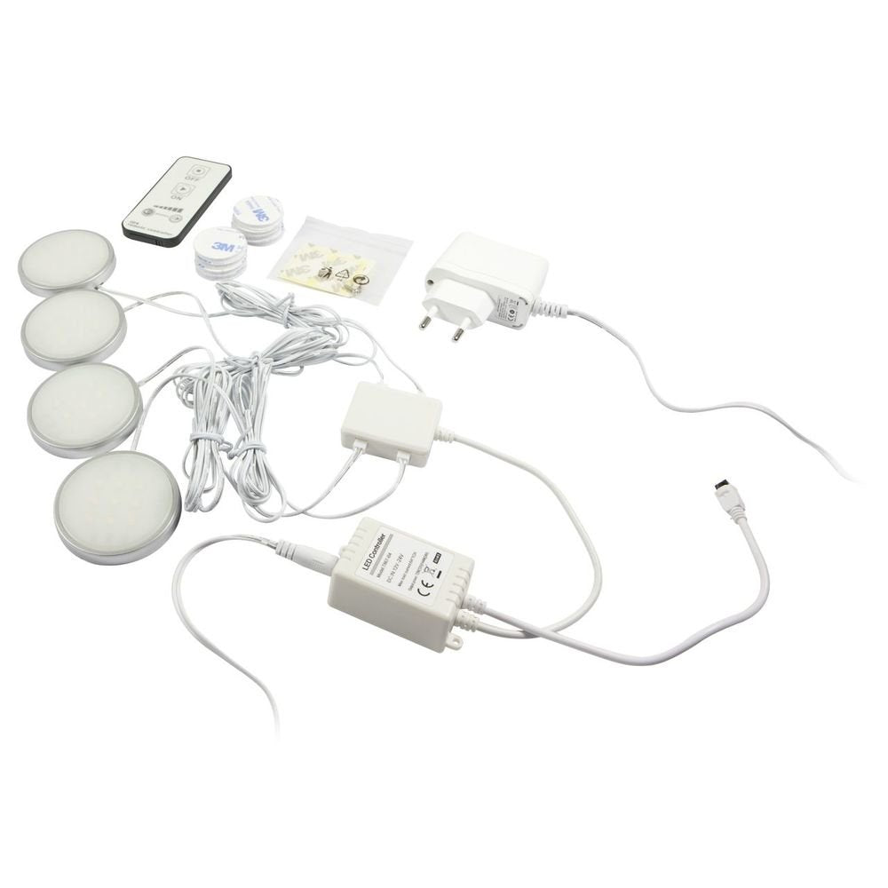 Synergy 21 Led Regal Beleuchtungs Komplett Set Warmblanco
