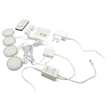 Synergy 21 Led Regal Beleuchtungs Komplett Set Warmblanco