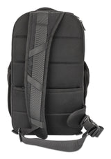 Mochila Manhattan Amsterdam13.3" Bandolera Negro