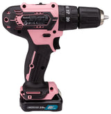Taladro Combinado Inalambrico Makita Hp333dsap1 Rosa
