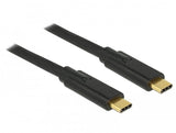 Delock 83867 Usb Cable 3 M Usb C Männlich Schwarz