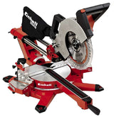 Sierra Tronzadora E Ingletadora Einhell Te-Sm 2534 Dual (Rojo/Negro, 1.800 Vatios) 4300870