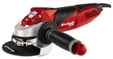 Kit Amoladora Angular Einhell Te-Ag 125/750 (Rojo/Negro, 750 Vatios, Estuche) 4430885