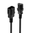 EAN 4002888303200 - Lindy 30320 cable de transmisión Negro 0,5 m C14 acoplador C13 acoplador imagen 1