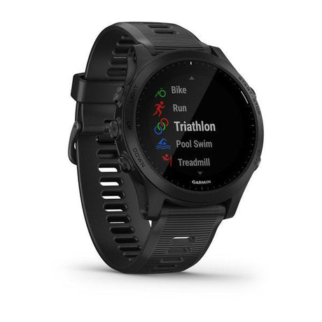 EAN 0753759211684 - Garmin Forerunner 945 3,05 cm (1.2") MIP 47 mm Digital 240 x 240 Pixeles Pantalla táctil Negro Wifi GPS ( imagen 4