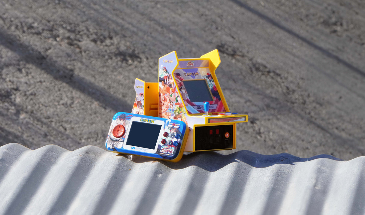 My Arcade Pocket Player Pro Super Street Fighter 2 Dgunl-4187