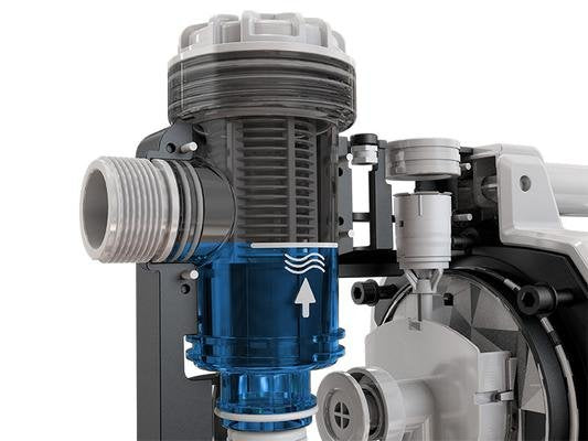 Bomba De Jardín A Batería Einhell Aquinna 18/30 F Led, 18 Voltios Rojo/Negro, Sin Batería Ni Cargador