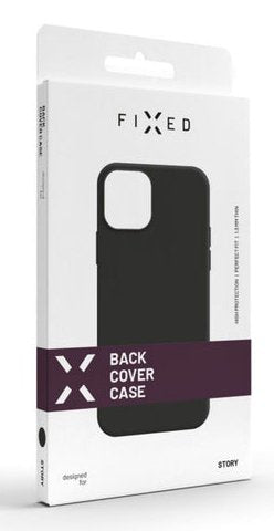 Funda Fixed Story For Apple Iphone 14 Plus, Black