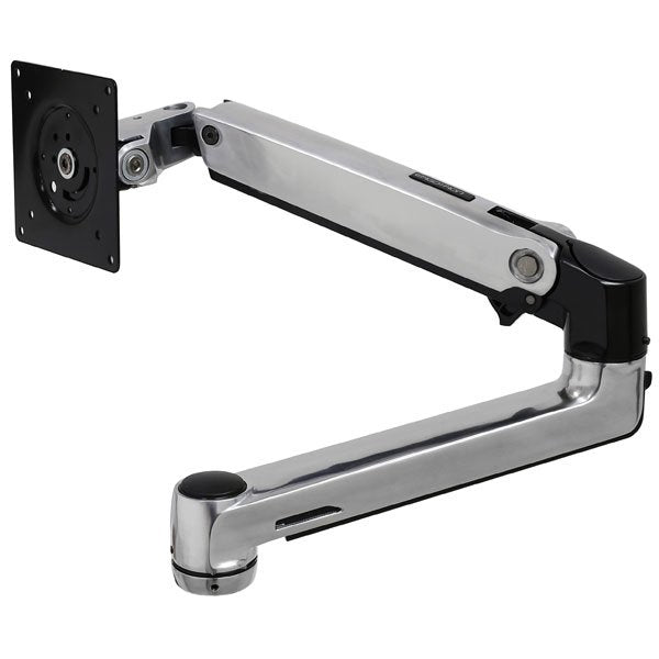 Kit De Extensión De Brazo Y Collar Ergotron Lx Aluminio Pulido