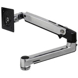 Kit De Extensión De Brazo Y Collar Ergotron Lx Aluminio Pulido