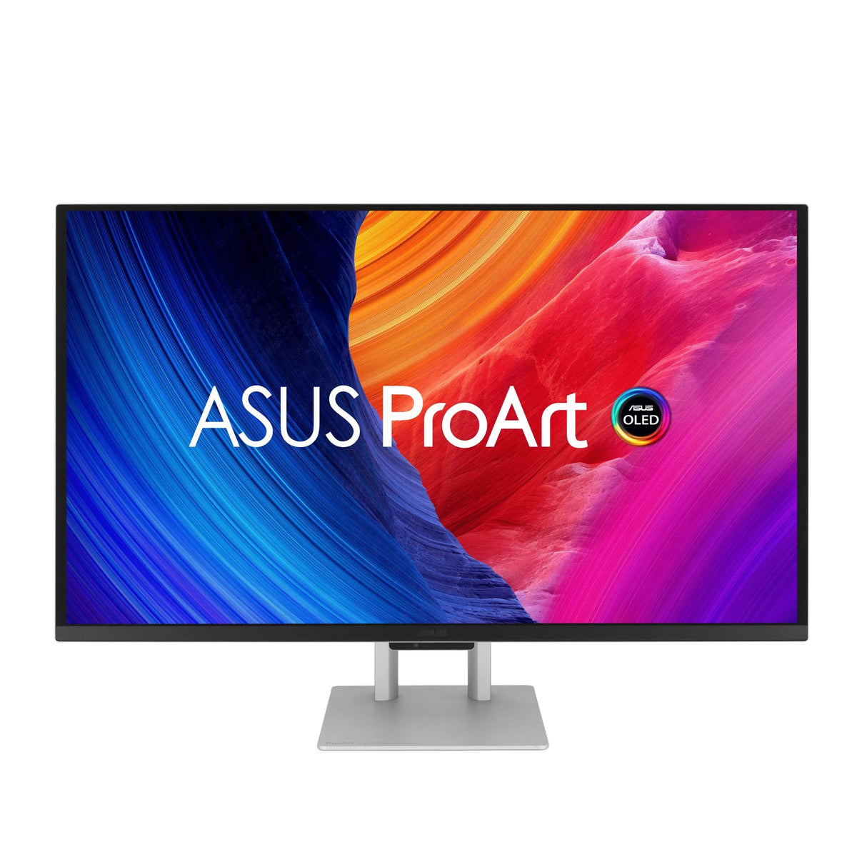 Monitor Asus Proart Pa27ucdmr 26,5" 4k Uhd Qd-Oled  240 Hz Silber