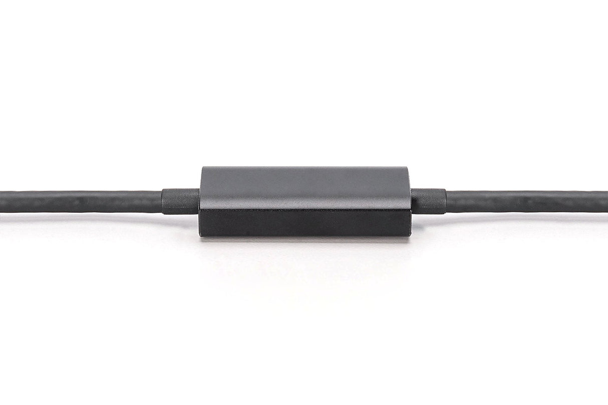Digitus Active Usb 3.2 Gen1 5g Extension Cable, Usb-C - Usb-A, 10 M, Black