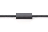 Digitus Active Usb 3.2 Gen1 5g Extension Cable, Usb-C - Usb-A, 10 M, Black