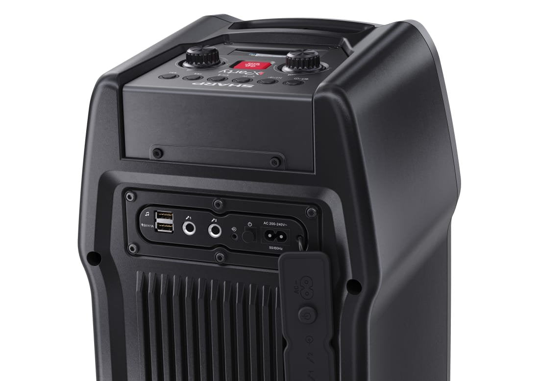 Sharp Ps-931 Party-Lautsprecher 180w Lichtshow Schwarz