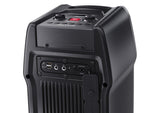 Sharp Ps-931 Party-Lautsprecher 180w Lichtshow Schwarz