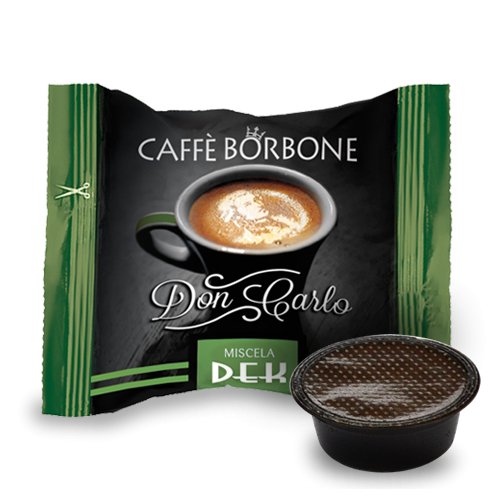 Capsulas  Borbone Comp.A Modo Mio Don Carlo Dek 100 Unidades