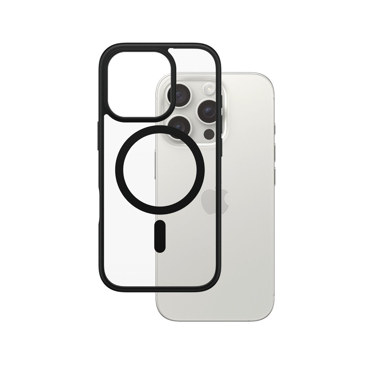 Funda Panzerglass Con Magsafe Negra Para Iphone 16 Pro