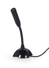 EAN 8716309117395 - Gembird MIC-DU-02 micrófono Negro Micrófono para PC imagen 1
