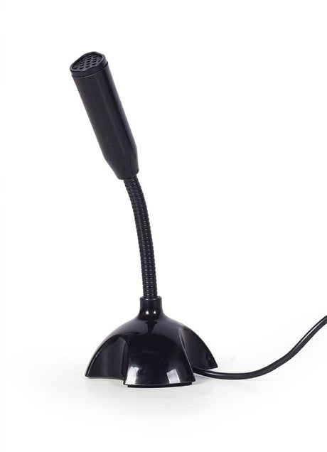 EAN 8716309117395 - Gembird MIC-DU-02 micrófono Negro Micrófono para PC imagen 1