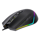 Unykach Nova M244 Ratón Gaming Óptico Rgb 6400 Dpi