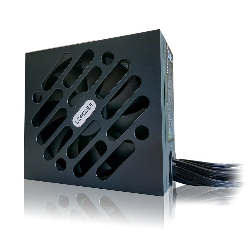 EAN 4262443280326 - LC-Power LC600SI V2.31 unidad de fuente de alimentación 600 W 20+4 pin ATX ATX Negro imagen 1