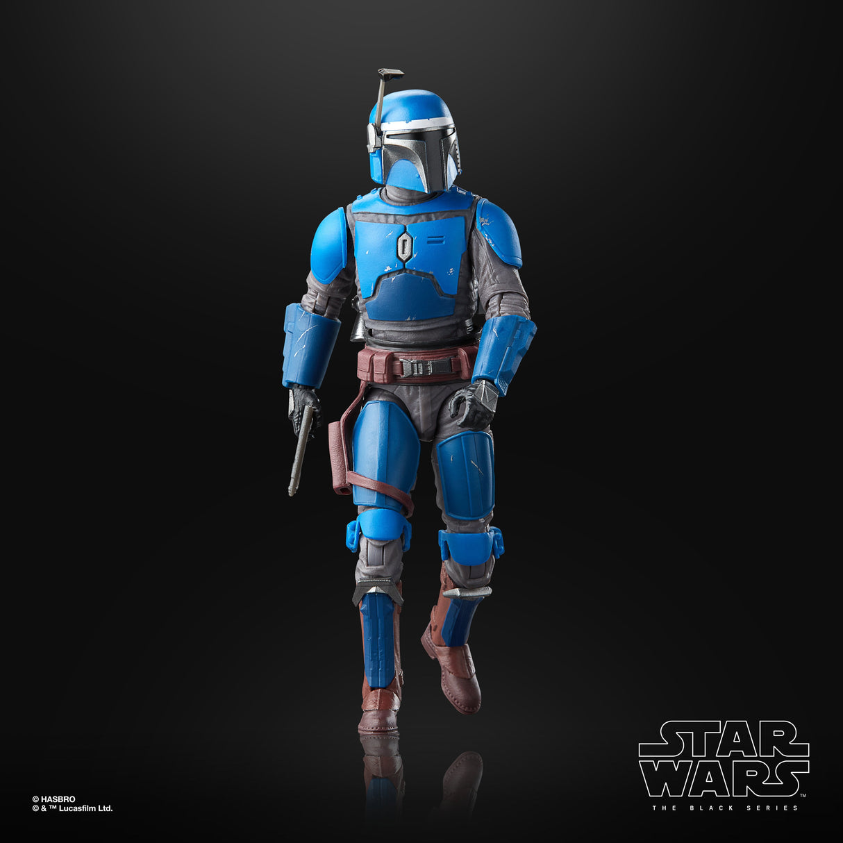 Figura Hasbro Star Wars Mandalorian The Black Series Mandalorian Provateer