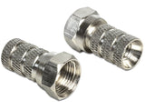 Delock F Stecker Für Cable Mit 5,0 - 5,2 Mm Durchmesser