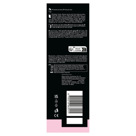EAN 8700216963015 - Braun Silk-epil 5 SE 5-011 28 pinzas Blanco imagen 5