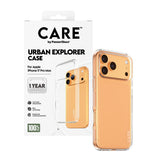 Panzerglass Care Flagship Case Transp. Urban Expl. Clear Frame Iphone 17pro Max