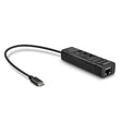EAN 4002888432498 - Lindy 43249 hub de interfaz USB 3.2 Gen 1 (3.1 Gen 1) Type-C 5000 Mbit/s Negro imagen 1