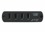 Aten Extensor Usb 2.0 Por Cat 5 De 4 Puertos