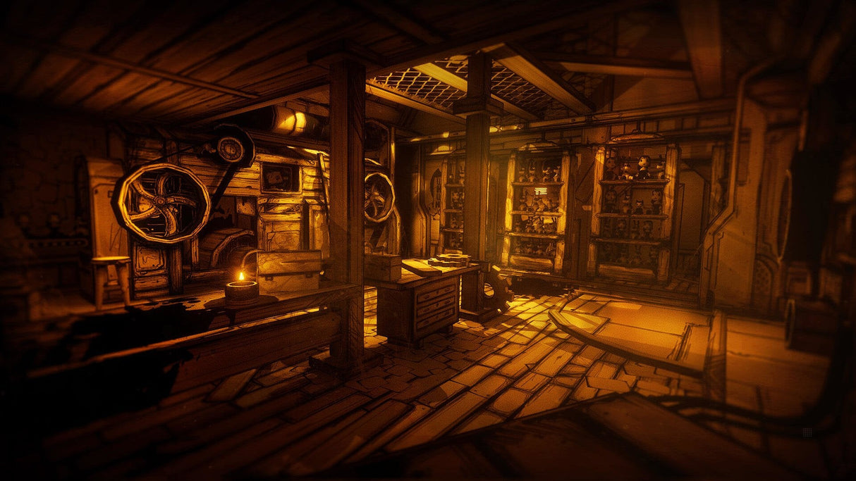Juego Bendy And The Ink Machine Switch