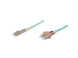 Cable De Red Lwl Duplex Om3 (Multimode, 50 125) Lc Sc, Lszh, Austauschbare Polaridad, 5m, Good Connections®