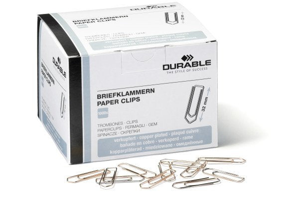 EAN 4005546102054 - Durable 120924 sujetapapel 100 pieza(s) imagen 1