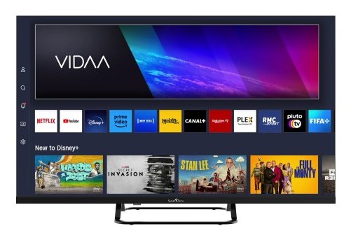 Smar - Smart Tech Vidaa Tv Hd 32"