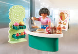 Playmobil 71540 Mylife Puesto De Dulces, Juguete De Construcción 71540