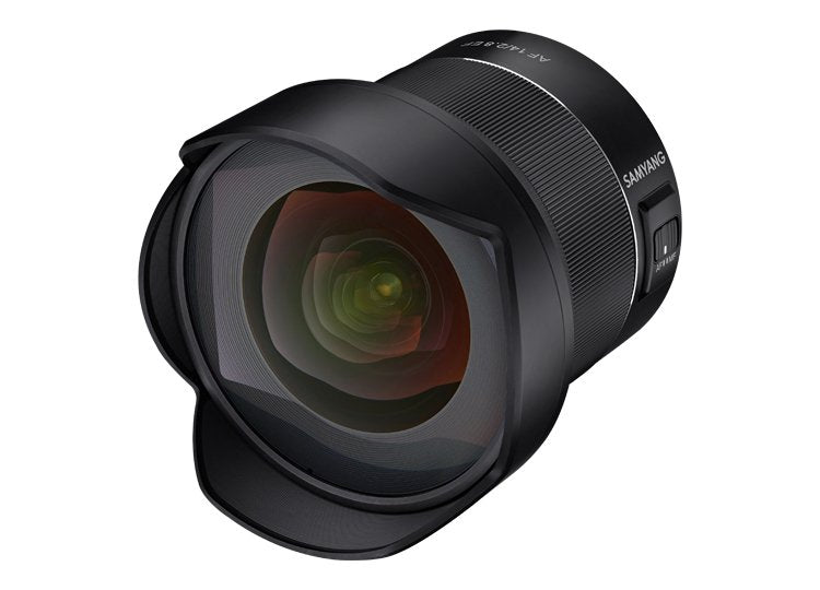 Objetivo Camara Samyang Af 2,8/14 Dslr Canon Ef