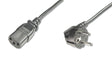 EAN 4016032322757 - Digitus AK-440109-008-S cable de transmisión Negro 0,75 m C13 acoplador IEC C13 imagen 1
