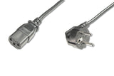 EAN 4016032322757 - Digitus AK-440109-008-S cable de transmisión Negro 0,75 m C13 acoplador IEC C13 imagen 1