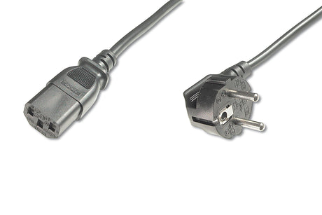 EAN 4016032322757 - Digitus AK-440109-008-S cable de transmisión Negro 0,75 m C13 acoplador IEC C13 imagen 1