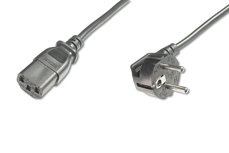 EAN 4016032322757 - Digitus AK-440109-008-S cable de transmisión Negro 0,75 m C13 acoplador IEC C13 imagen 1