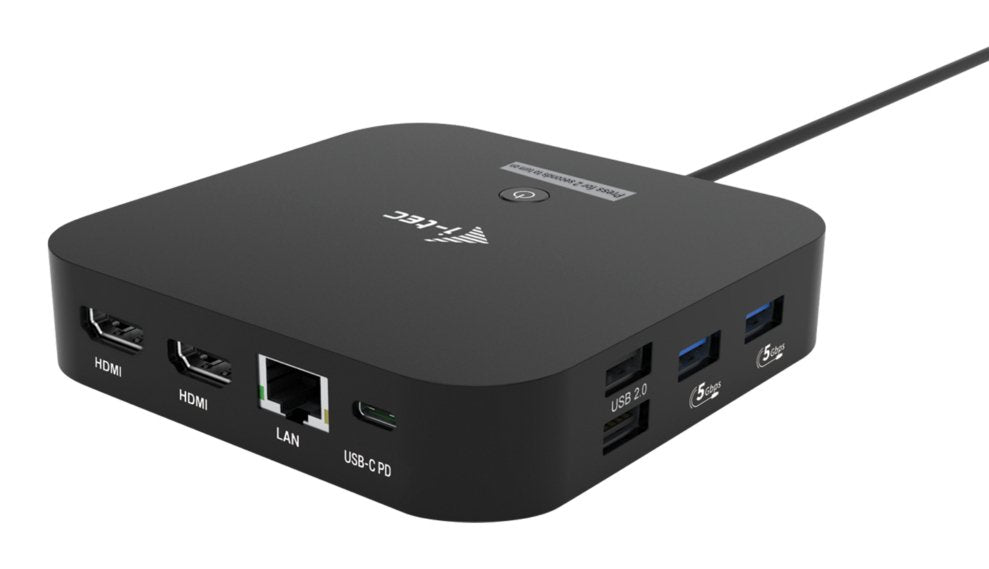 EAN 8595611707377 - i-tec C31DUALHDMIDOCKPD base para portátil y replicador de puertos Alámbrico USB 3.2 Gen 2 (3.1 Gen 2) Ty imagen 1