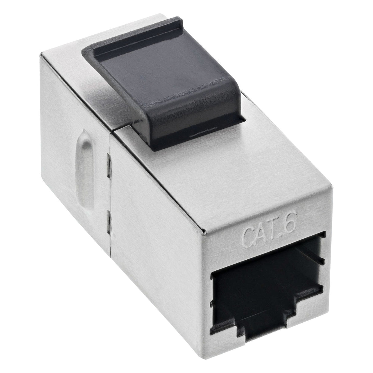 Inline® Rj45 Module Hembra A Hembra Snap-In Cat.6 Stp