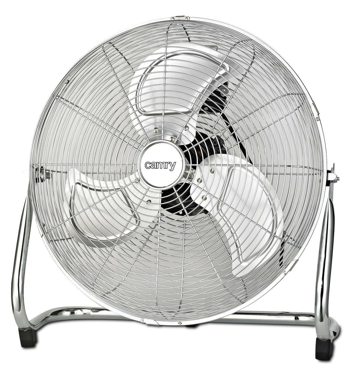 Camry Cr 7306 Ventilador De Suelo Plata, Acero Inoxidable
