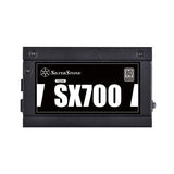 Fuente De Alimentación Silverstone Sx700-Pt 700 W 20+4 Pin Atx Sfx Negro