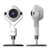 Cámara Web J5create Jvu368  De 360° Alimentada Por Ia Con Altavoz
