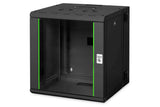 EAN 4016032257769 - Digitus DN-19 12-U-3-SW armario rack 12U Bastidor de pared Negro imagen 1