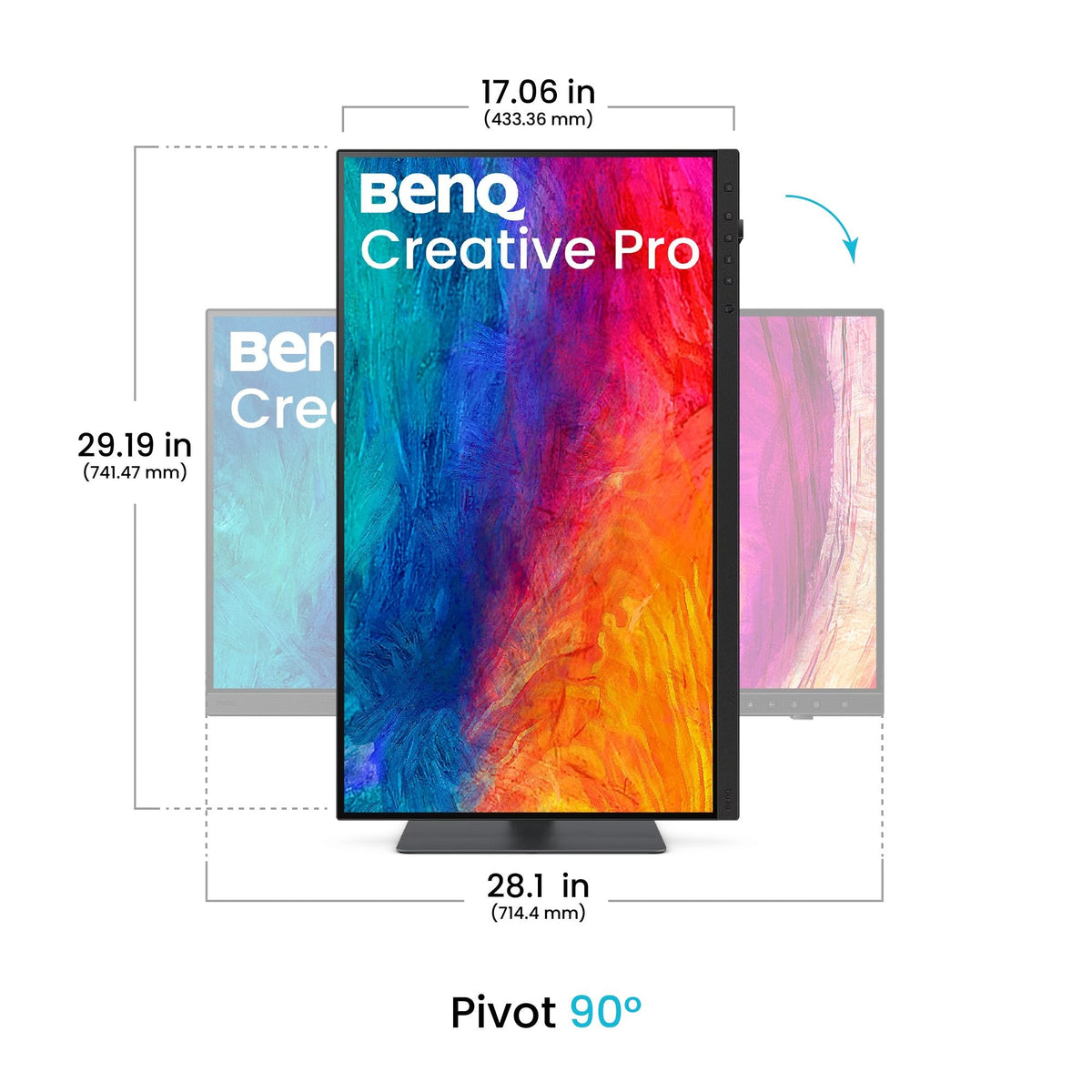 Benq Pv3250u, 80 Cm (31.5"), 3840 X 2160 Pixel, 4k Ultra Hd, Led, 5 Ms, Negro