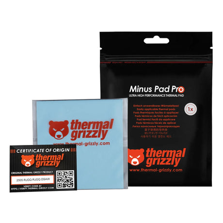 EAN 4260711991578 - Thermal Grizzly Minus Pad Pro Parche térmico imagen 6