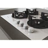 EAN 8003437605567 - Whirlpool AKT 625/WH Negro, Blanco Integrado 60 cm Encimera de gas 4 zona(s) imagen 10